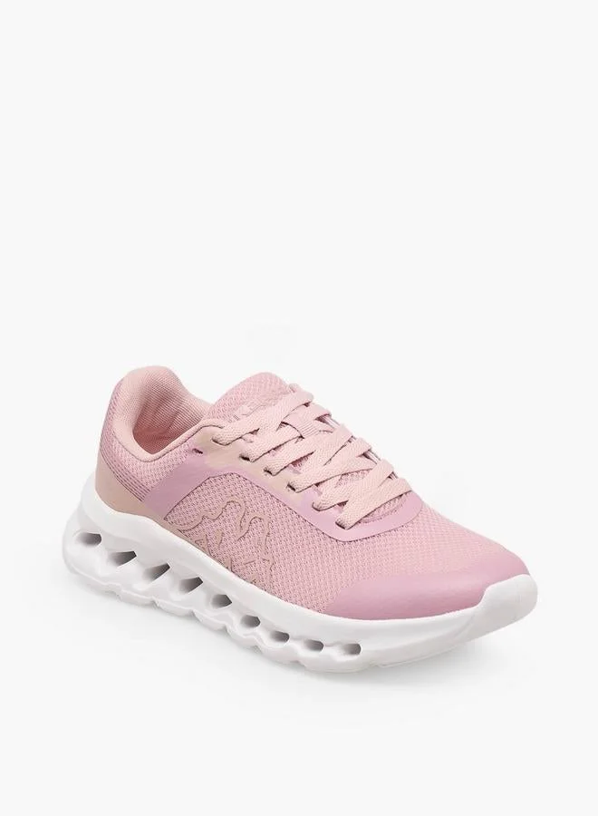 كابا Women Logo Lace-Up Sports Shoes