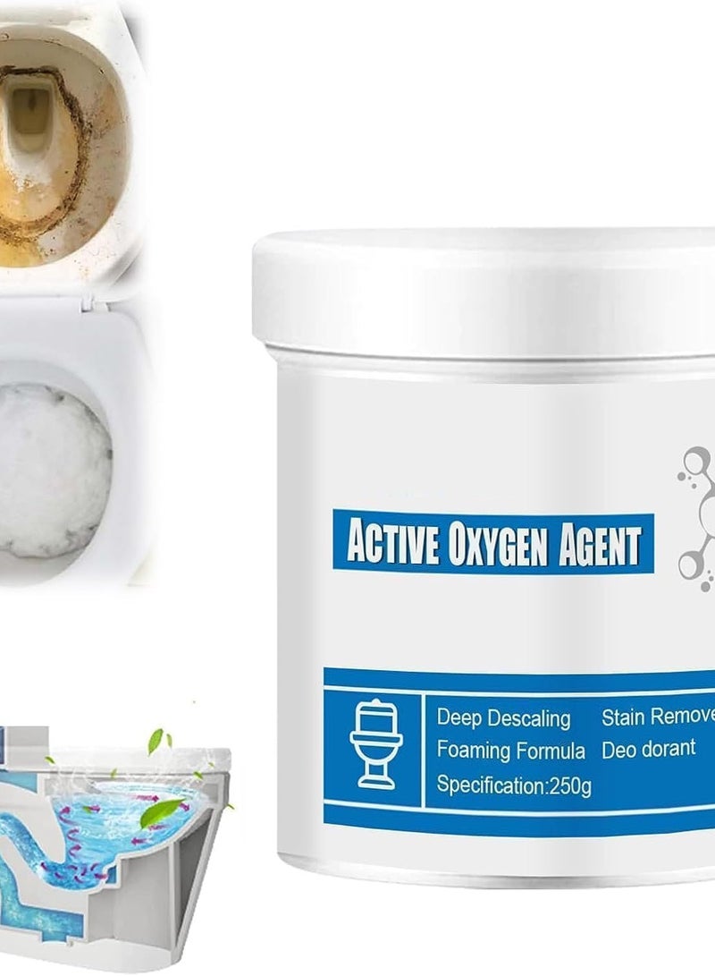 Splash Foam Toilet Cleaner, Toilet Cleaner Fresh Scent, Splash Toilet Cleaner, Splash Cleaner Foaming for Toilet, Removes Stains - Image 1