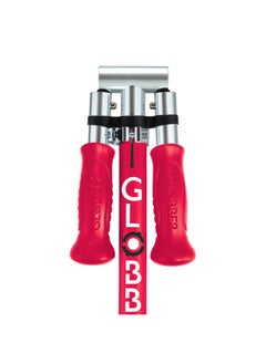 GLOBBER Globber Flow Foldable Junior Lights 2-wheel Scooter in Red  - Image 2