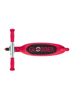 GLOBBER Globber Flow Foldable Junior Lights 2-wheel Scooter in Red  - Image 5