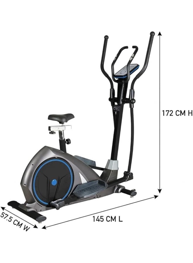 Marshal Fitness Elliptical Bike with Seat | MF-300EA - Image 3