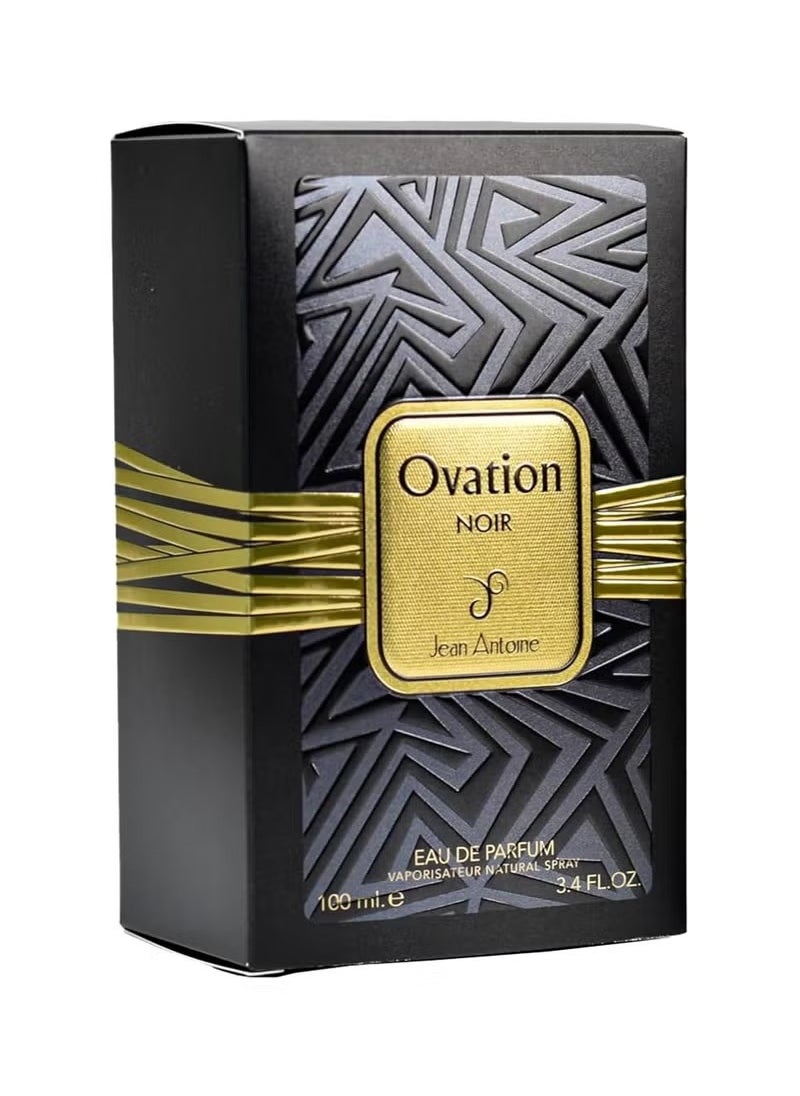 ALMAS PERFUMES Jean Antoine Ovation Noir Unisex EDP 100ml  - Image 4