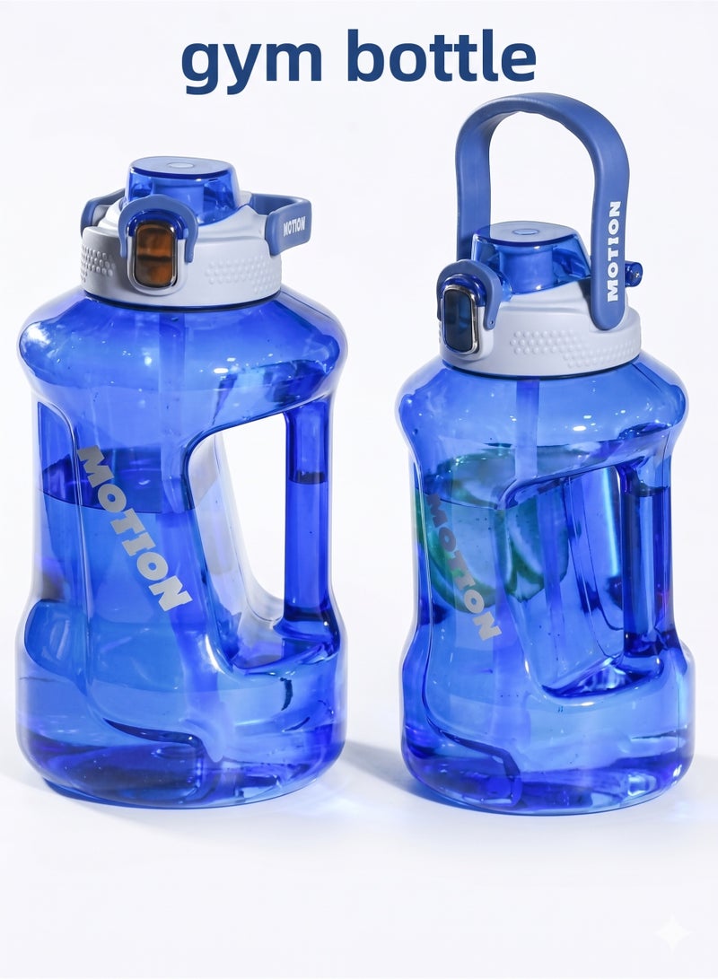 Shaker Bottle for Gym Water Bottle BPA-Free Drinking Big Jug for Outdoor Training Bodybuilding Gym Camping and More - Image 1