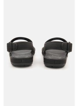 FitFlop Men Lido Back Strap Sandals, Black  - Image 2