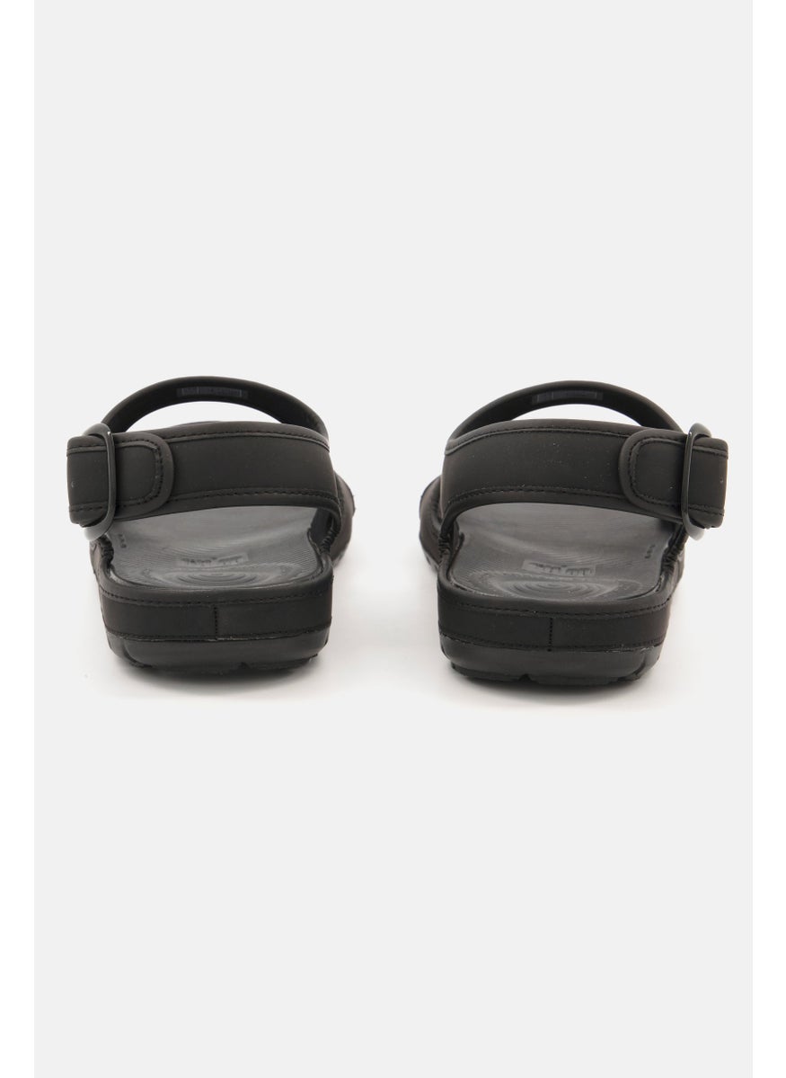 FitFlop - Men Lido Back Strap Sandals, Black - Image 1