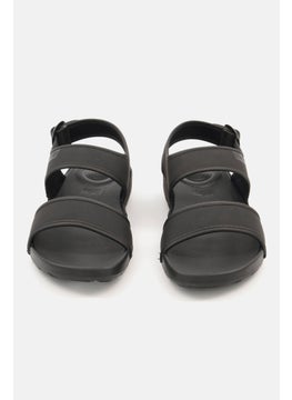 FitFlop Men Lido Back Strap Sandals, Black  - Image 3