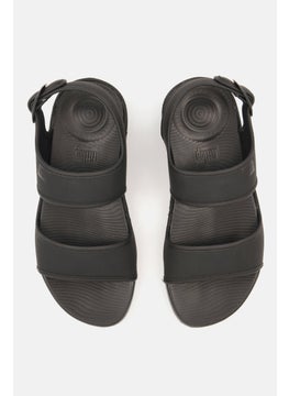 FitFlop Men Lido Back Strap Sandals, Black  - Image 4
