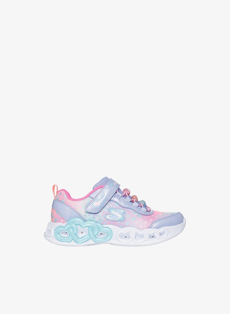 SKECHERS Little Infinite Heart Lights - Image 1