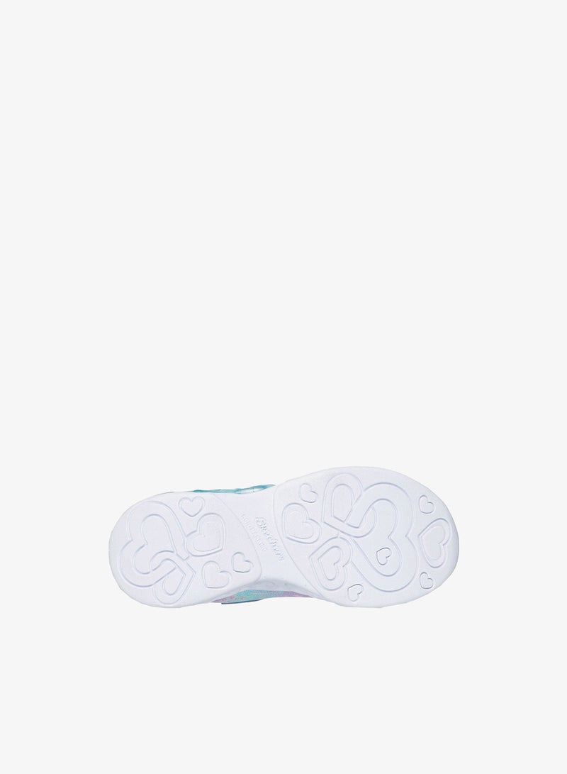 SKECHERS Little Infinite Heart Lights - Image 5