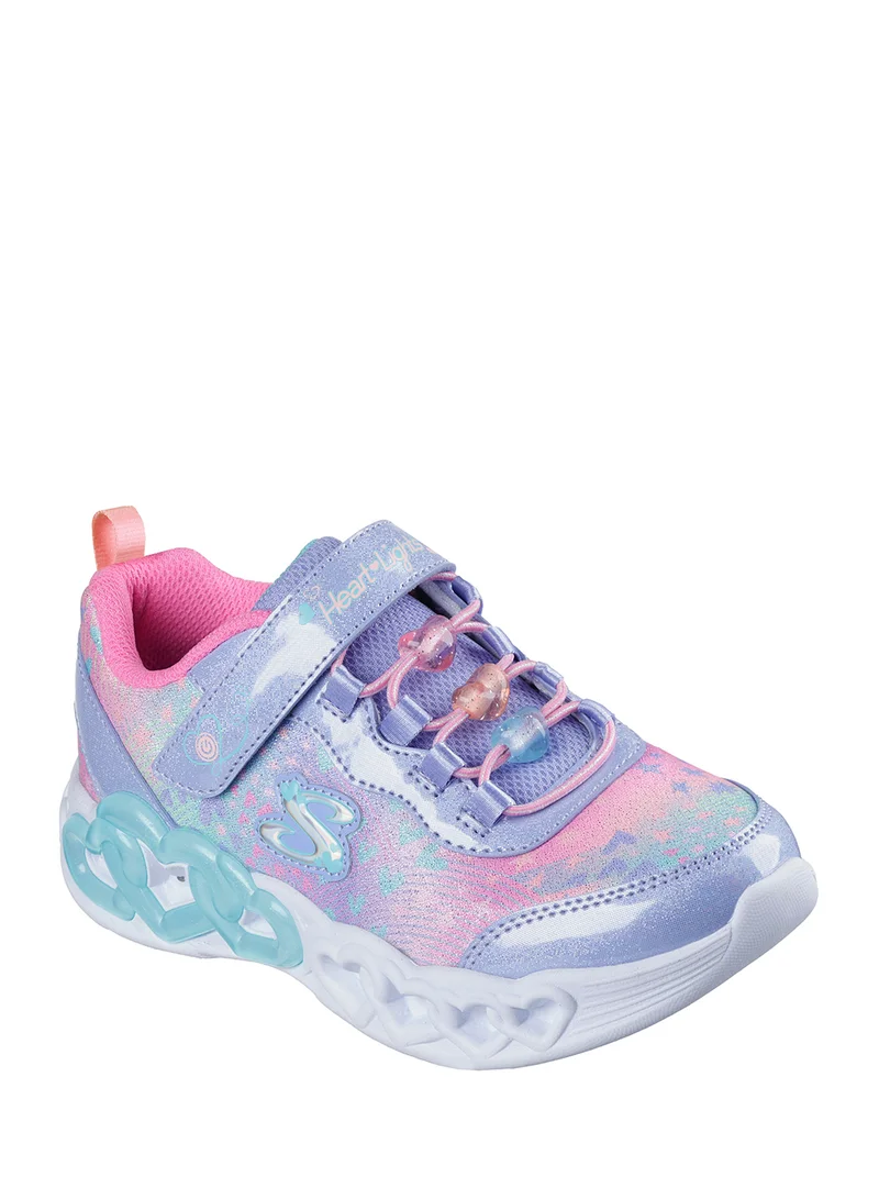 SKECHERS Little Infinite Heart Lights