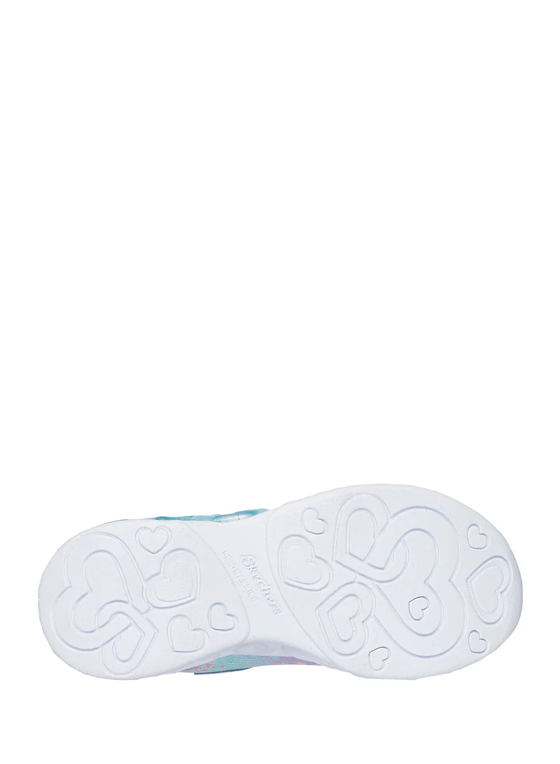SKECHERS Little Infinite Heart Lights