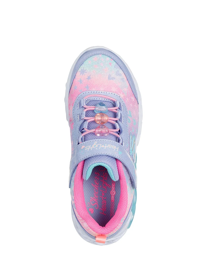 SKECHERS Little Infinite Heart Lights