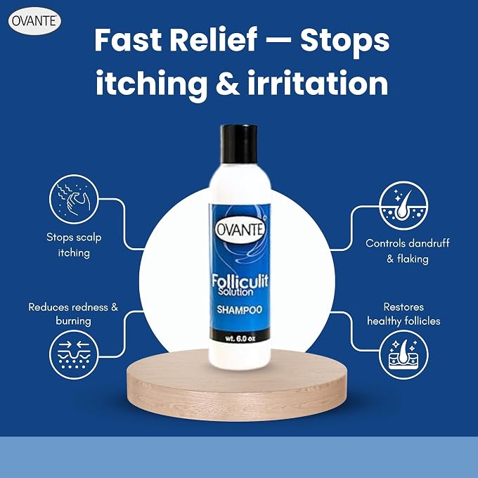 Ovante Folliculitis Anti-Fungal Shampoo - Image 2
