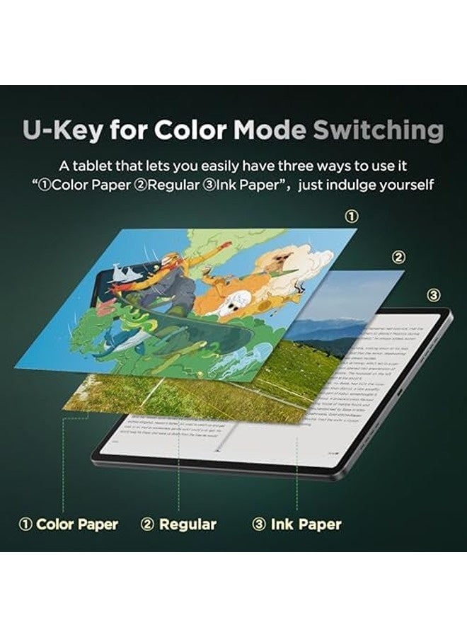 Ugee Fun Drawing Pad 8GB+256GB, 14.25 Inch Standalone Drawing Tablet with 2.4K Ultra HD Full-Laminated Screen, Android 14, 10000mAh Battery, 33W Fast Charging, No Computer Needed - Image 5