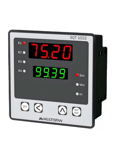 Multispan SQT1022 4 Chanell Programmable Sequential Timer 96x96mm