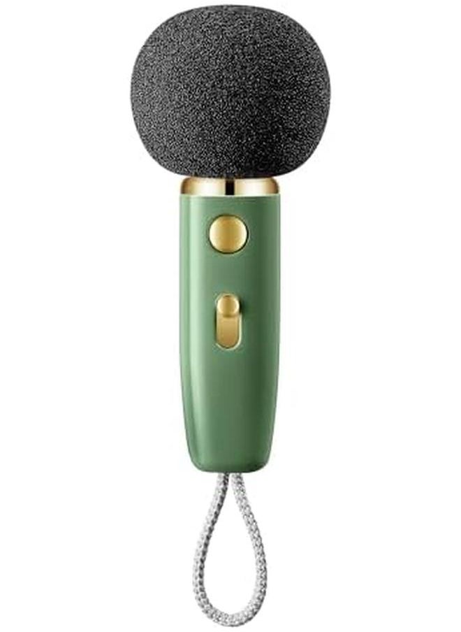 Divoom Ditoomic Bluetooth Speaker Microphone Karaoke Function Green  - Image 4
