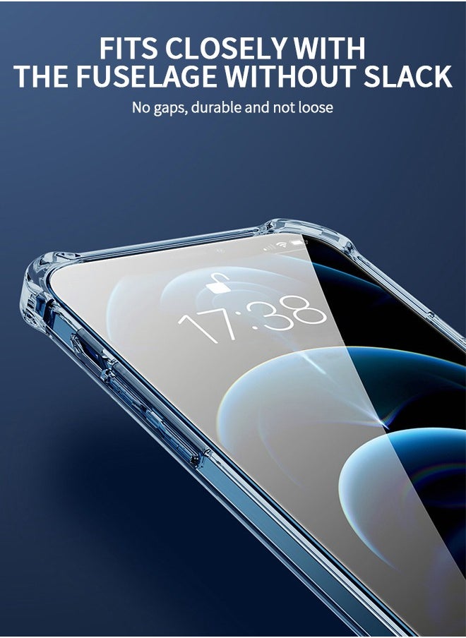 GROIC - Magnetic Clear iPhone 14 Case, MagSafe Compatible Case, Drop Resistant phone shell Supports Wireless Charging, Transparent Non-Yellowing Phone cover 6.1" - Clear - Image 1
