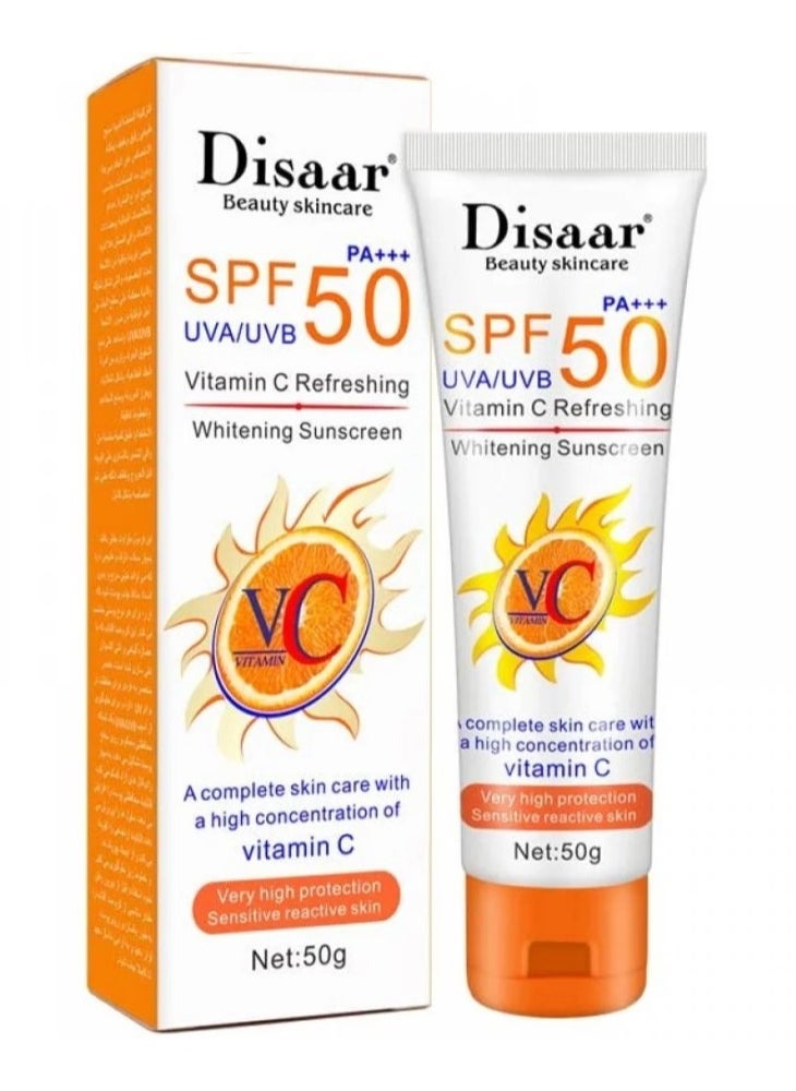 Disaar - Actinic sunscreen fluid SPF 50 - Image 1