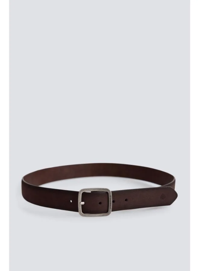 Springfield Reversible faux leather belt
