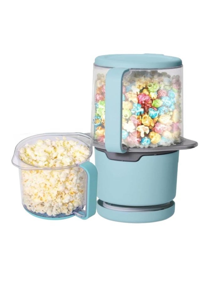 NIUB Popcorn Popper Maker, 3-5Min Fast Making Popcorn Machine, 98% High Popping Rate, Hot Air Popcorn Machine with Built-In Serving Bowl, Healthy & No Oil,  for Kids/Party /Family Movie Night - Image 1
