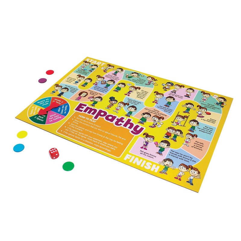 Junior Learning Social Skills Board Games, 4 Games, Ages 5-8, Empathy & Manners, Grade 1-2 - Image 4