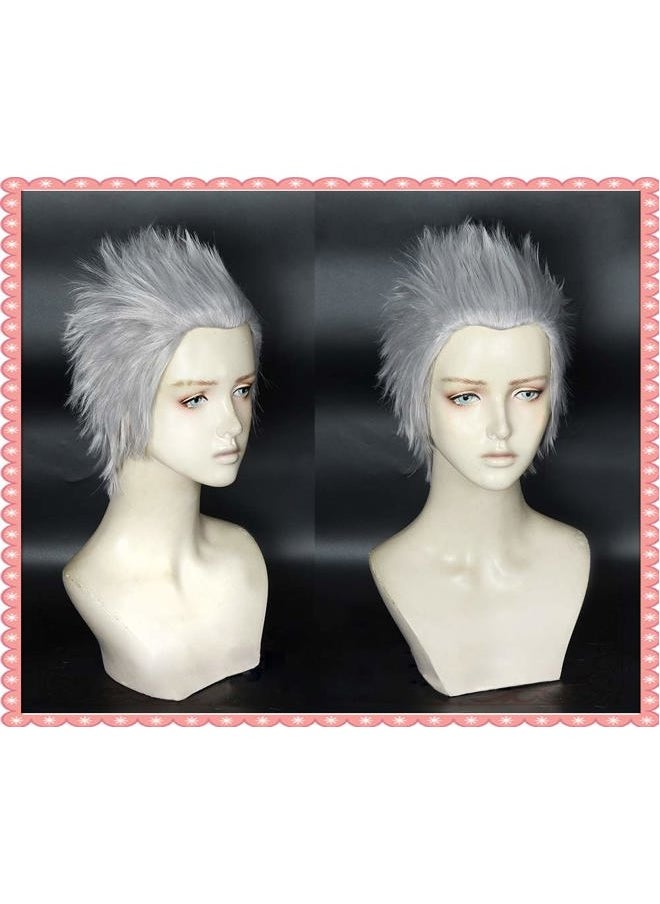 magic acgn Short Cosplay Wig Game Hair fashion Party Halloween Wig  - Image 2