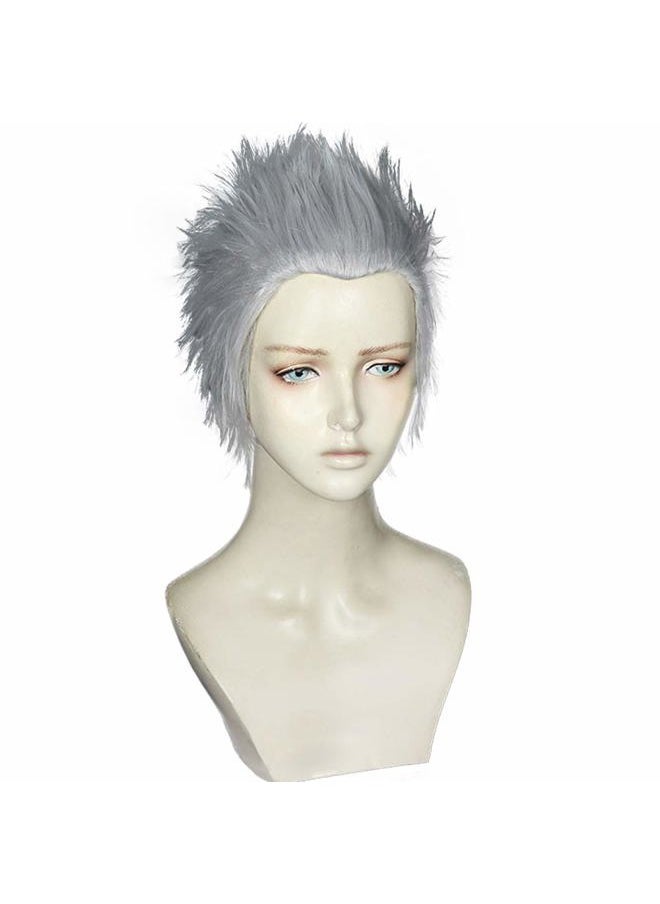 magic acgn Short Cosplay Wig Game Hair fashion Party Halloween Wig  - Image 1