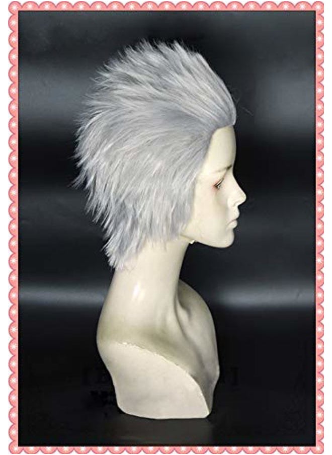 magic acgn Short Cosplay Wig Game Hair fashion Party Halloween Wig  - Image 3