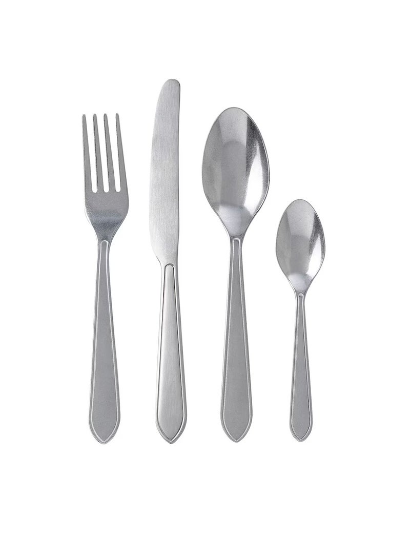 16-piece cutlery set, stainless steel - Image 2