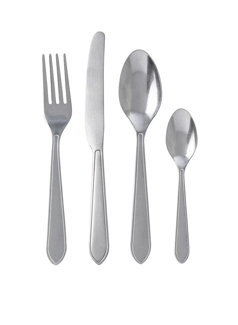 16-piece cutlery set, stainless steel - Image 3