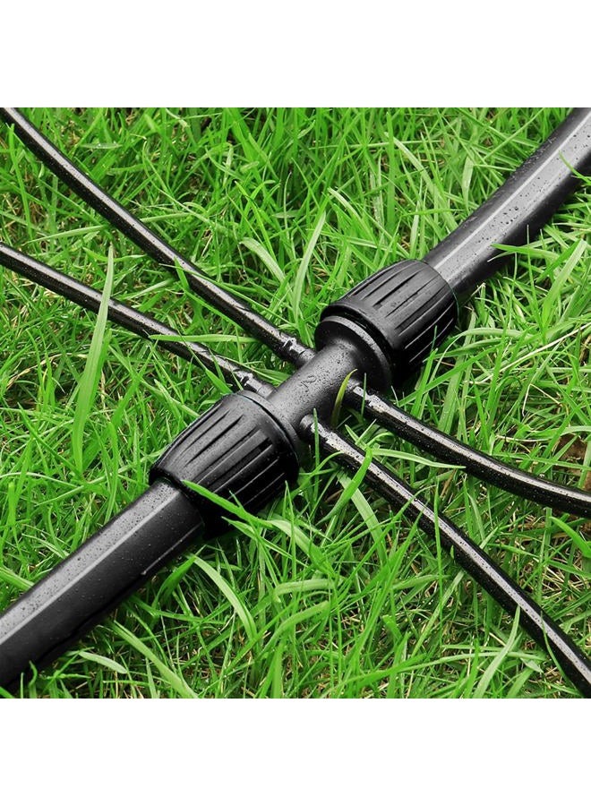 Gardrip 1/2 Inch Drip Irrigation Valve: 1/2 in. In-line Shut Off Valves for 1/2 Inch Drip Irrigation Tubing (1/2" ID x 0.640" OD) Barbed Cut Off Switch Valve for Garden Irrigation System (8 Pack) - Image 5