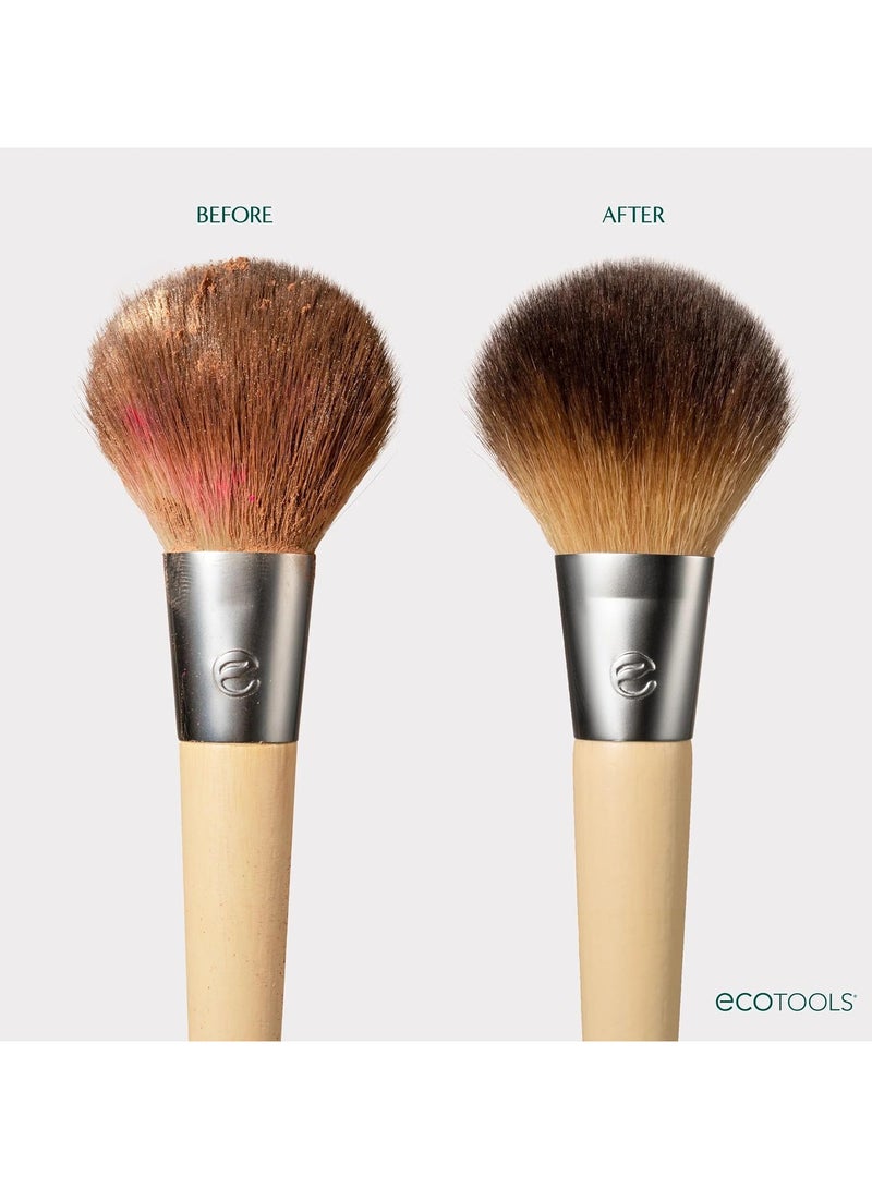 Ecotools Makeup Brush & Sponge Shampoo/ Cleanser 177 ml 2 Count - Image 3
