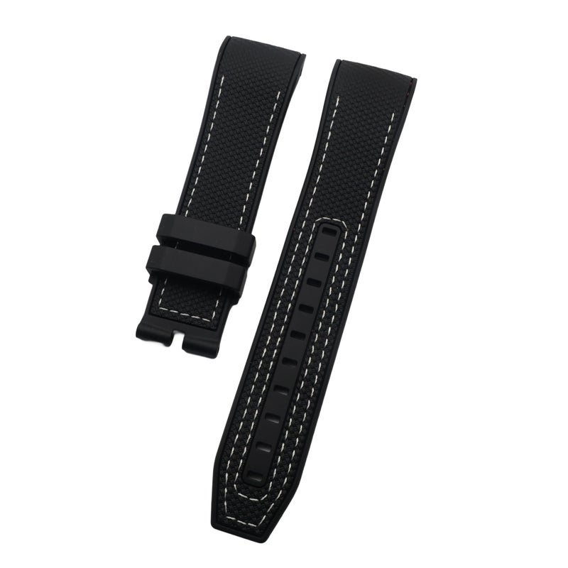 Bluejw Sports Series Seastar Watch Strap - Braided Waterproof Liquid Silicone Replacement Watch Band - Image 1
