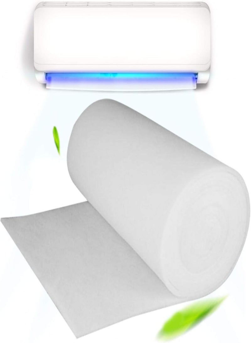 GGOOT Air Conditioner Filter Cotton Filter Sheet Roll For Air Conditioner 100cm X100cm X3mm Specially Designed For Purifying Air - Image 5