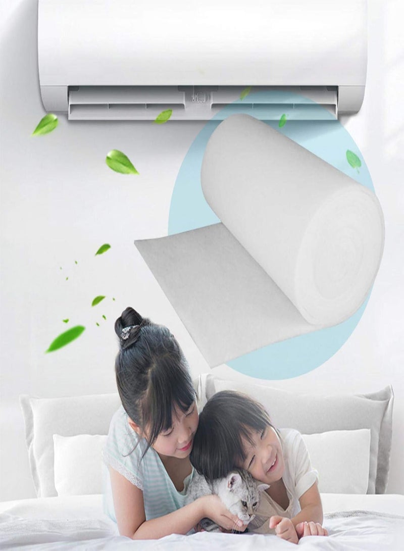 GGOOT Air Conditioner Filter Cotton Filter Sheet Roll For Air Conditioner 100cm X100cm X3mm Specially Designed For Purifying Air - Image 4