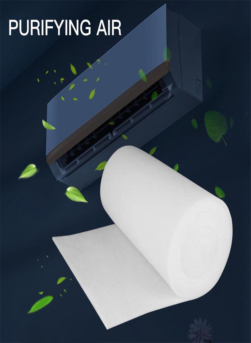 GGOOT Air Conditioner Filter Cotton Filter Sheet Roll For Air Conditioner 100cm X100cm X3mm Specially Designed For Purifying Air - Image 2