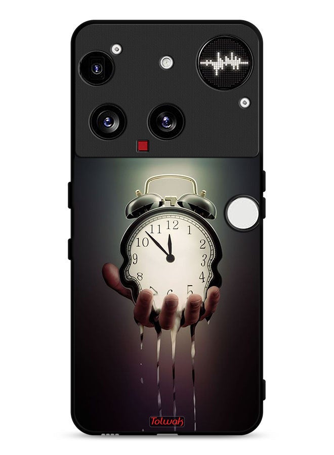 Tolwak Nothing Phone (3) Protective Case Cover Clock - Image 1