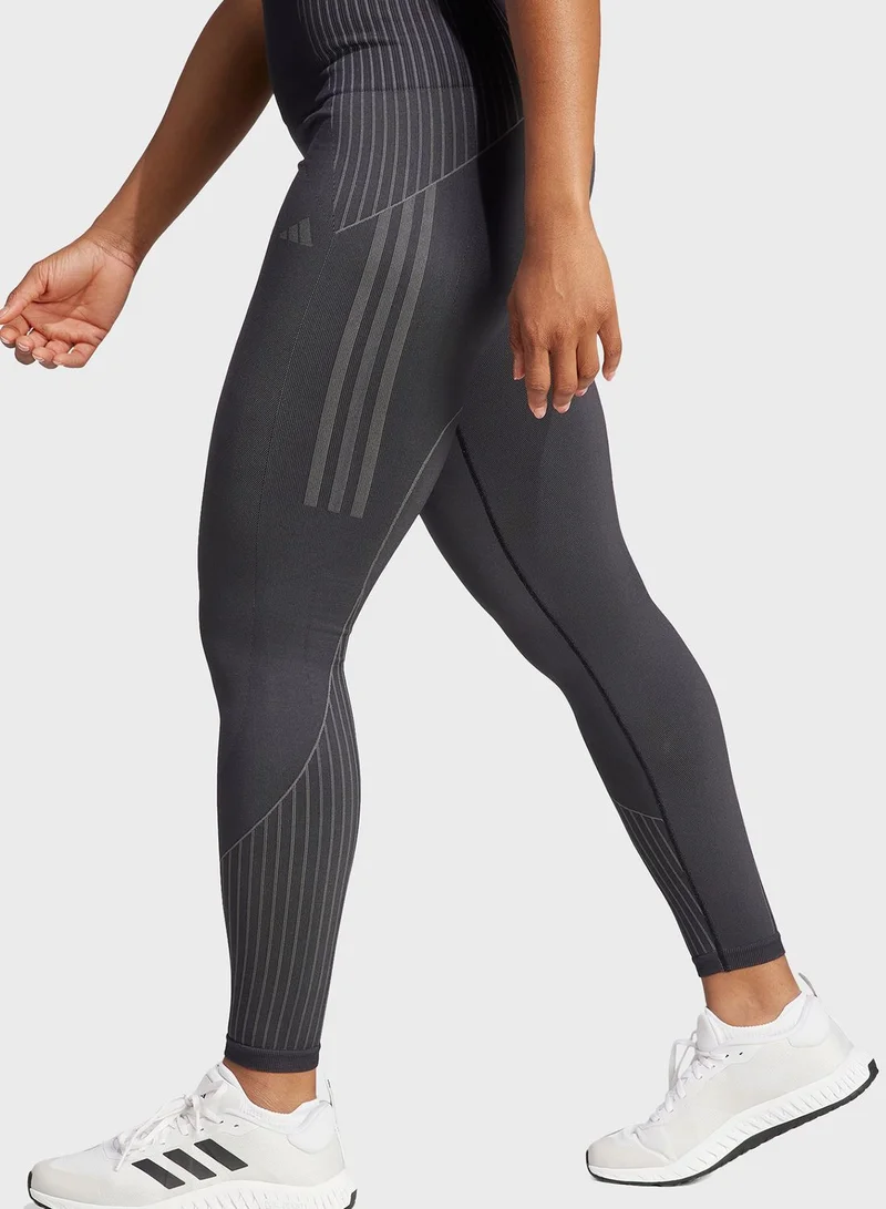 Adidas Seamless Branded 7/8 Leggings