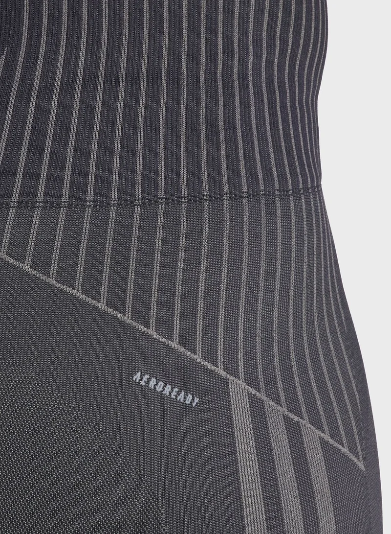 Adidas Seamless Branded 7/8 Leggings