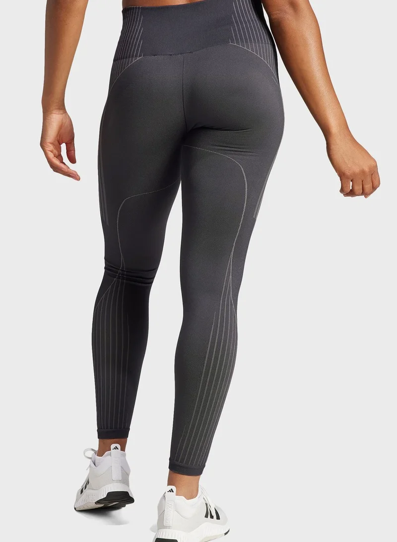 Adidas Seamless Branded 7/8 Leggings
