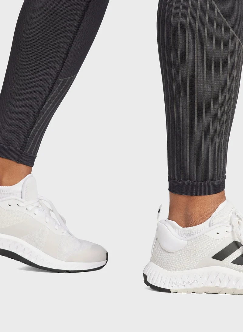 Adidas Seamless Branded 7/8 Leggings