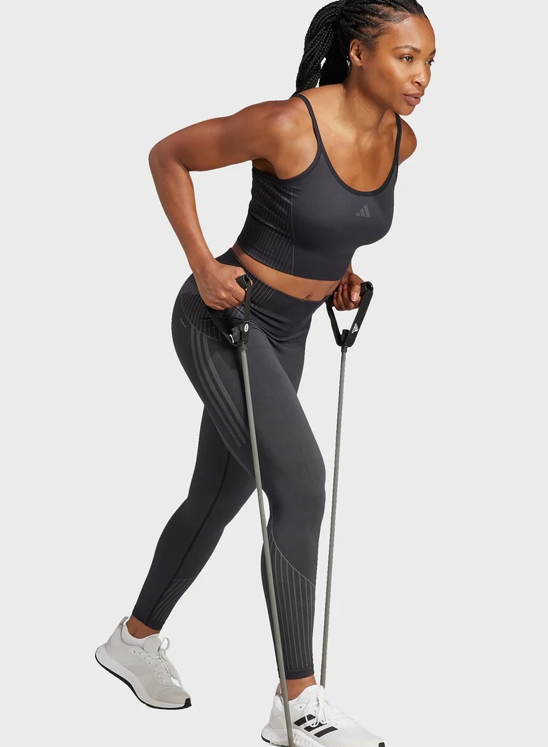 Adidas Seamless Branded 7/8 Leggings