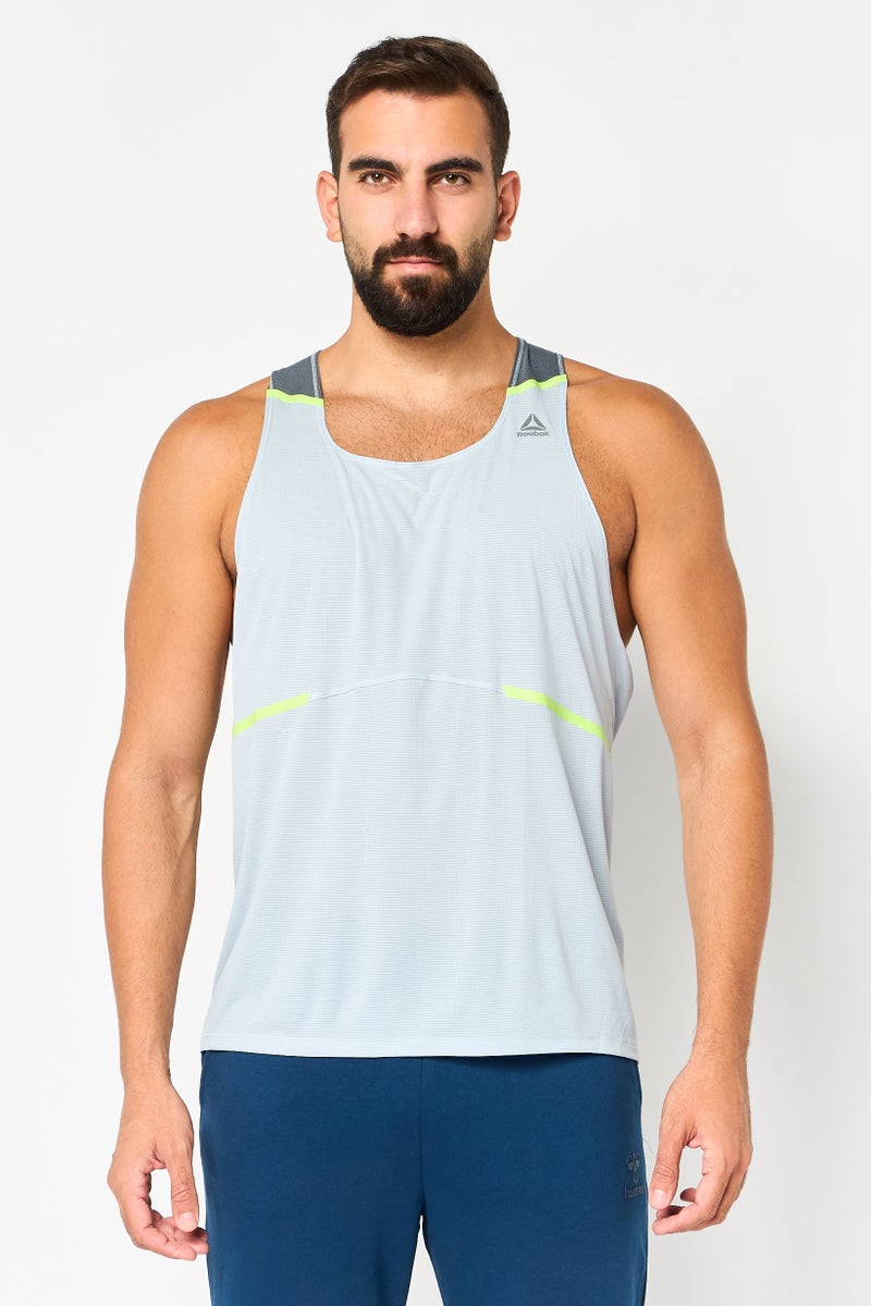 Reebok Men Regular Fit Sleeveless Outdoor Vest, Multicolor - Image 1