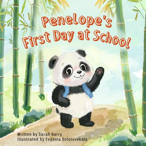 Penelopes First Day At School Join Penelope As She Navigates Her First Day At School With Joy Bra
