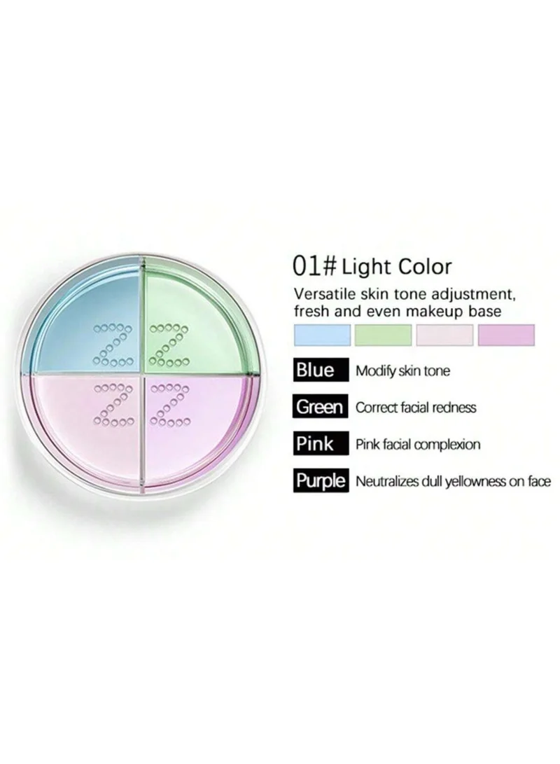 ZEESEA ZEESEA 4  Color Correcting loose powder