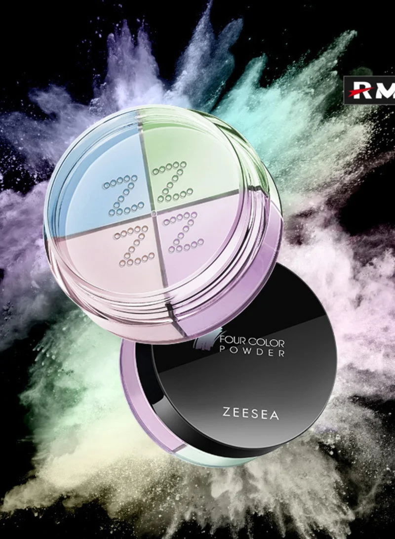 ZEESEA ZEESEA 4  Color Correcting loose powder