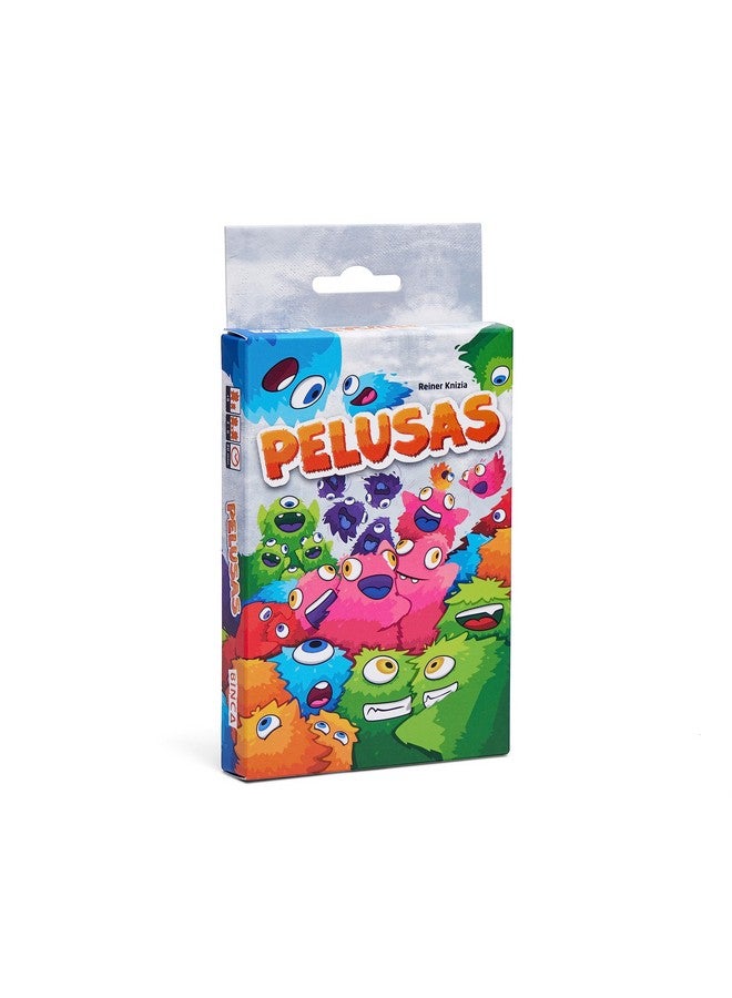 Binca Pelusas - A Push Your Luck Card Game for Kids, Teens and Adults | Quick Playing Game for Family Game Night | A Gift for Ages 7,8,9 and Up (2-6 Players) - Image 1
