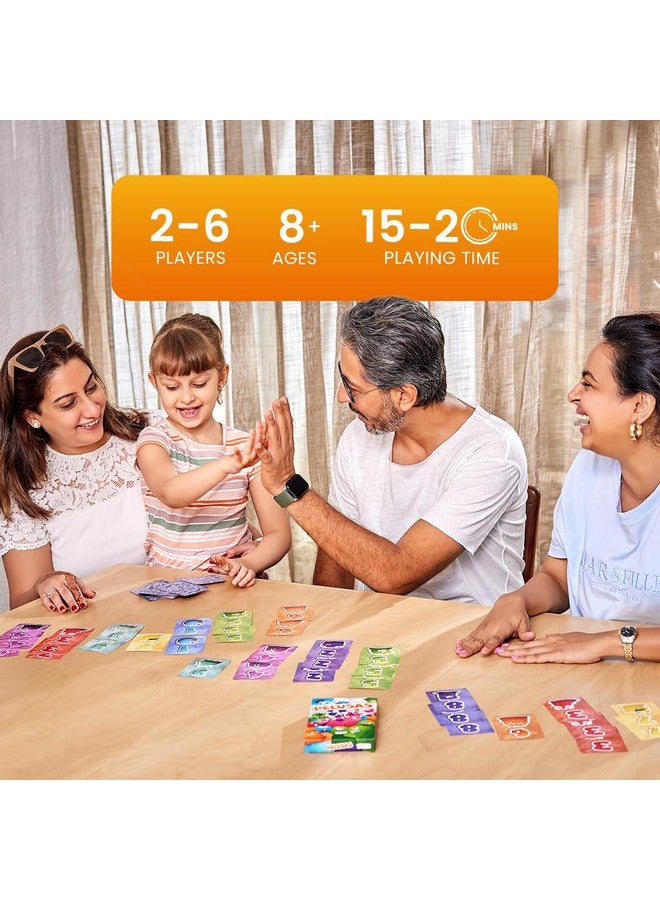 Binca Pelusas - A Push Your Luck Card Game for Kids, Teens and Adults | Quick Playing Game for Family Game Night | A Gift for Ages 7,8,9 and Up (2-6 Players) - Image 4