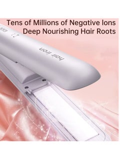 General Mini wireless straightener rechargeable portable USB clip bangs curling straight dual-purpose dormitory magic straightener  - Image 3