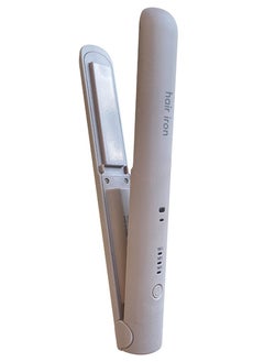 General Mini wireless straightener rechargeable portable USB clip bangs curling straight dual-purpose dormitory magic straightener  - Image 5